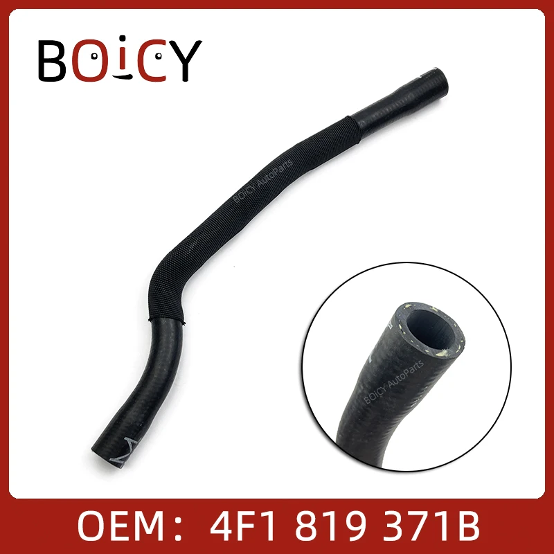 

BOICY Radiator Hose Heater Hose for Audi 2.4 2.8 3.0 A6L C6 2005-2010 A6/S6 Avant quattro A6 Allroad quattro 4F1819371B