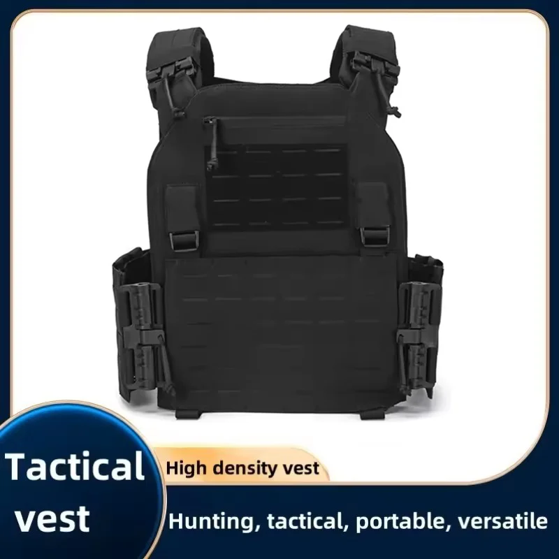 

Lightweight Tactical Plate Carrier - Made with Abrasion & Tear-Resistant Fabric, for Daily Protection & Tactical Training
