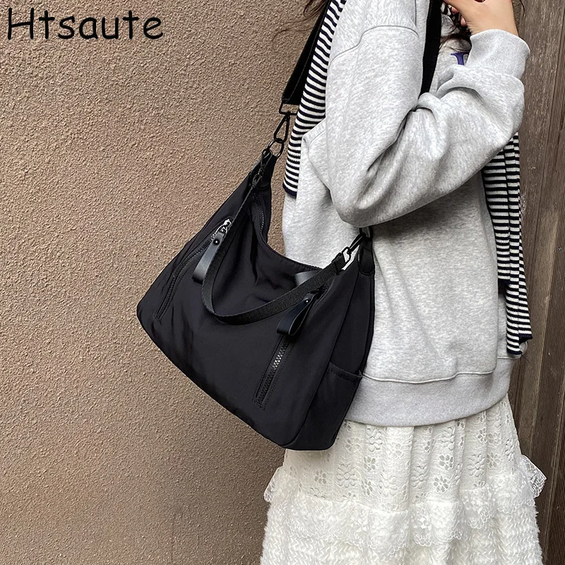 

Сумка-тоут, большая вместительная однотонная женская сумка через плечо, универсальная сумка, пригородная работа, студенческая сумка-шоппер, сумки на плечо