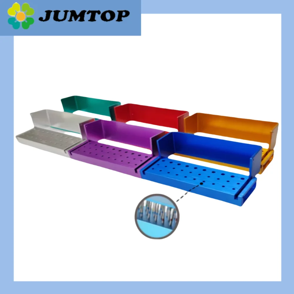 

Dental FG Diamond Bur Storage Box - High Speed Burs Holder Case for Dentist Tools