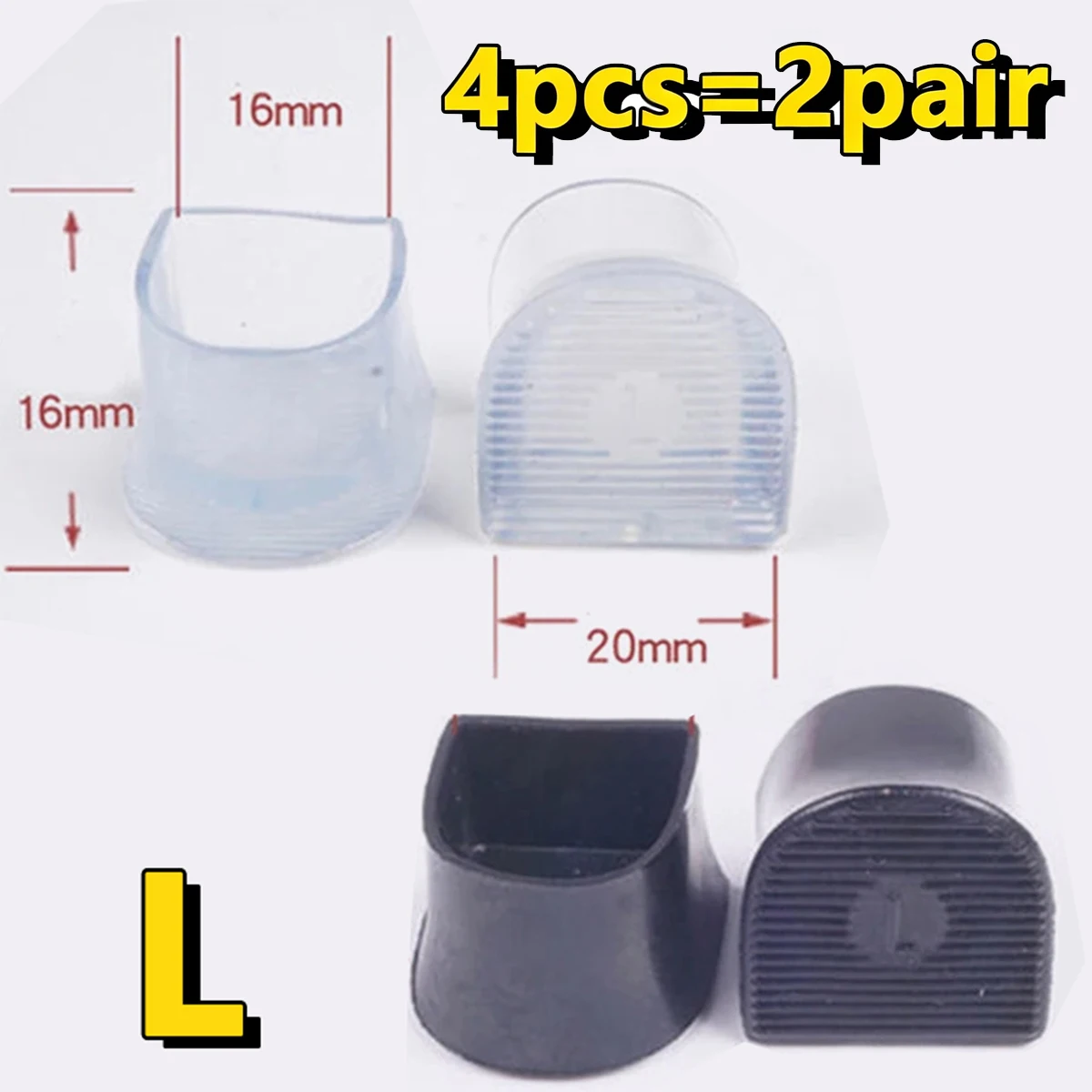 Black Transparent-L