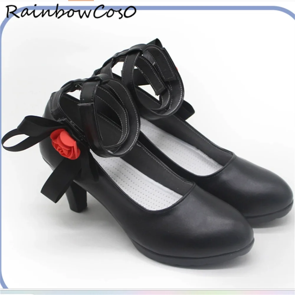 Imai Lisa BanG Dream! Cosplay Schuhe Stiefel Spiel Anime Halloween Weihnachten RainbowCos0 W4566