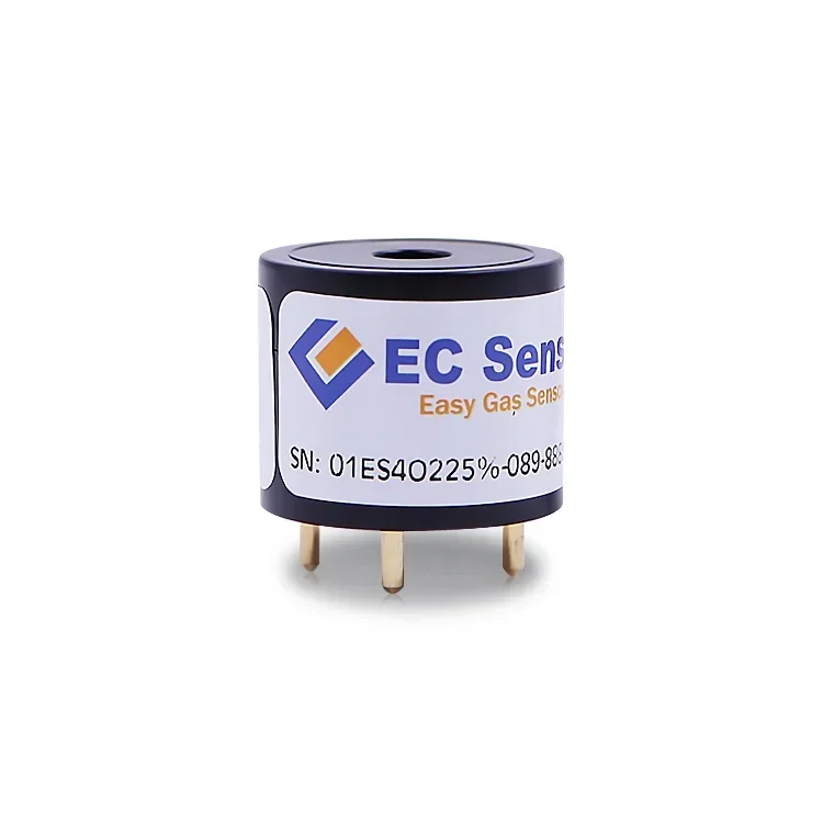 Solid Polymer Electrochemical Oxygen Gas Sensor EC Sensor Oxygen Cell Es4-O2-25%
