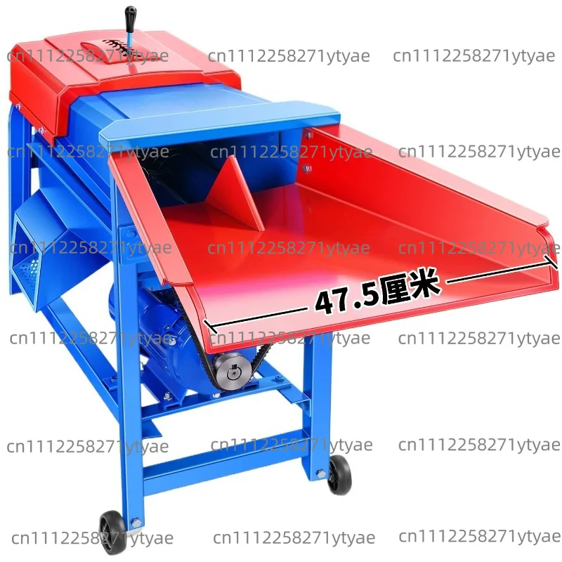 Electric corn thresher, new automatic household small corn peeler, corn beating machine, wet and dry