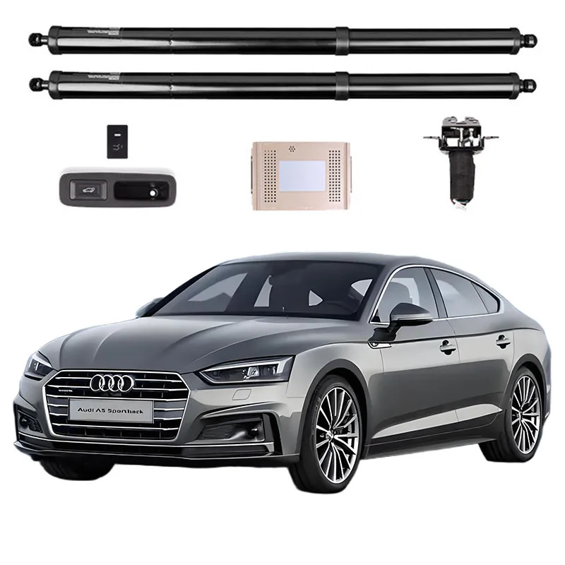

For Audi A5 2012-2025 Electric Tailgate Intelligent Automatic Suction Lock Luggage Modification Automotive Supplies