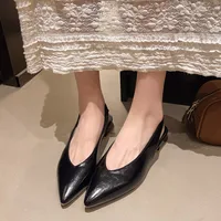 Fashionable women's high-heeled sandals are selling well. Office sexy one-piece sandals. Shoe head-covered gladiator sandals. - Image 5