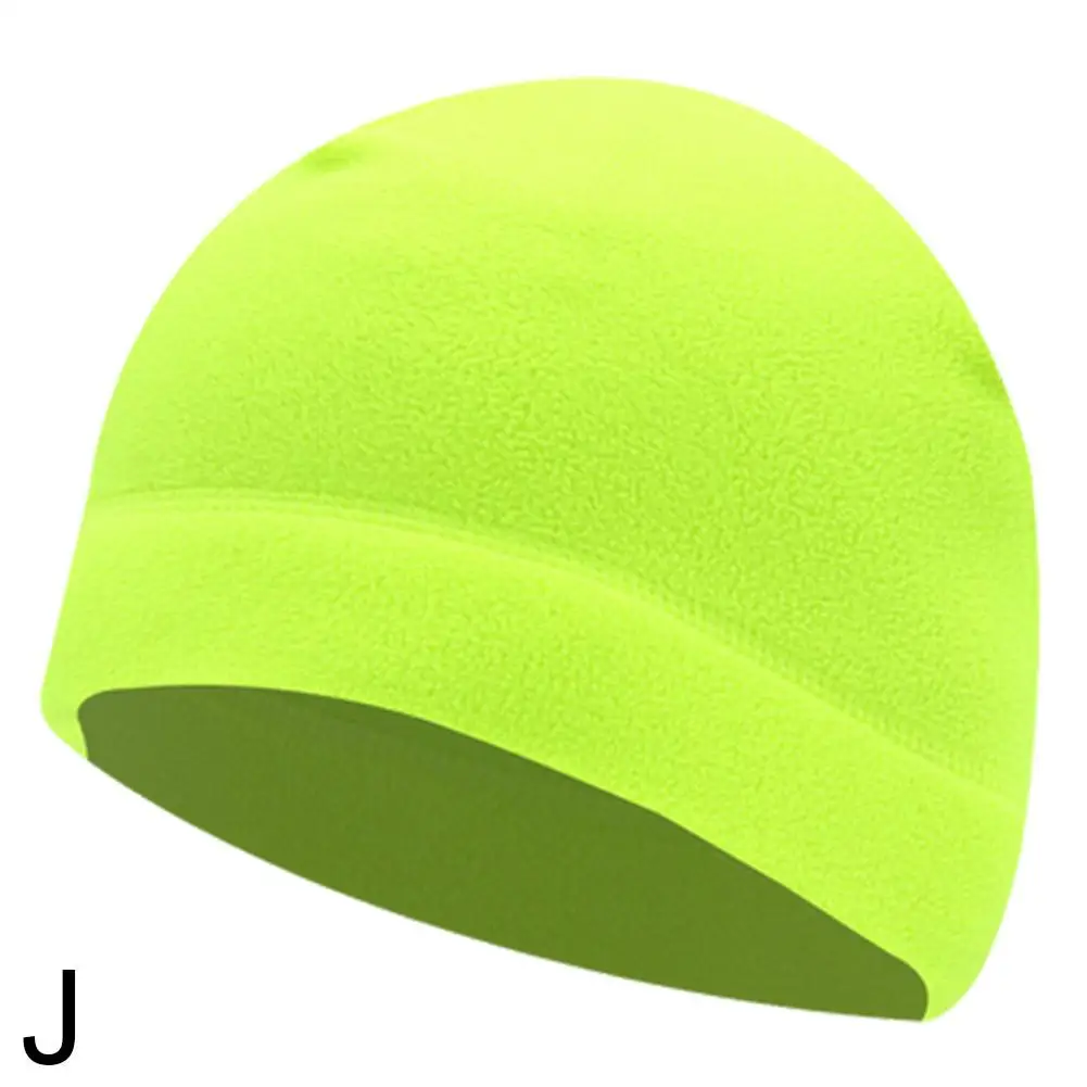 Winter Thermische Radfahren Kappe Im Freien Unter MTB Helm Liner Fleece Hut Sport Männer Fahrrad Skifahren Beanie Laufen Wandern Skullcaps – Detail 31