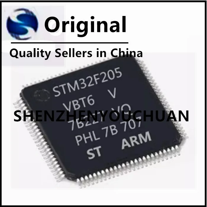 

STM32F205VBT6 32F205VBT6 LQFP-100(14x14) Microcontroller Units (MCUs/MPUs/SOCs) ROHS IC Chipset New Original