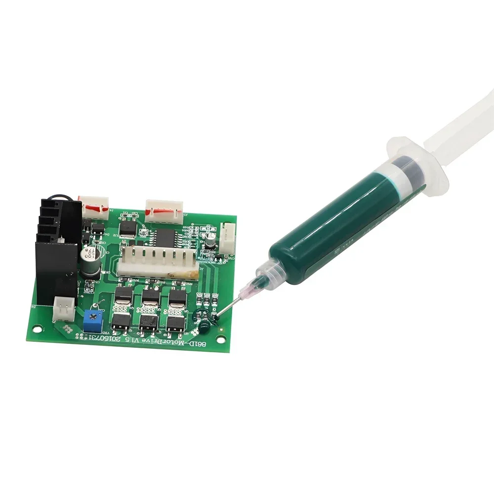Green Oil UV Curing Solder Mask  BGA PCB Circuit Board Insulation  Protective Paint Ultraviolet Light  UV Solid
