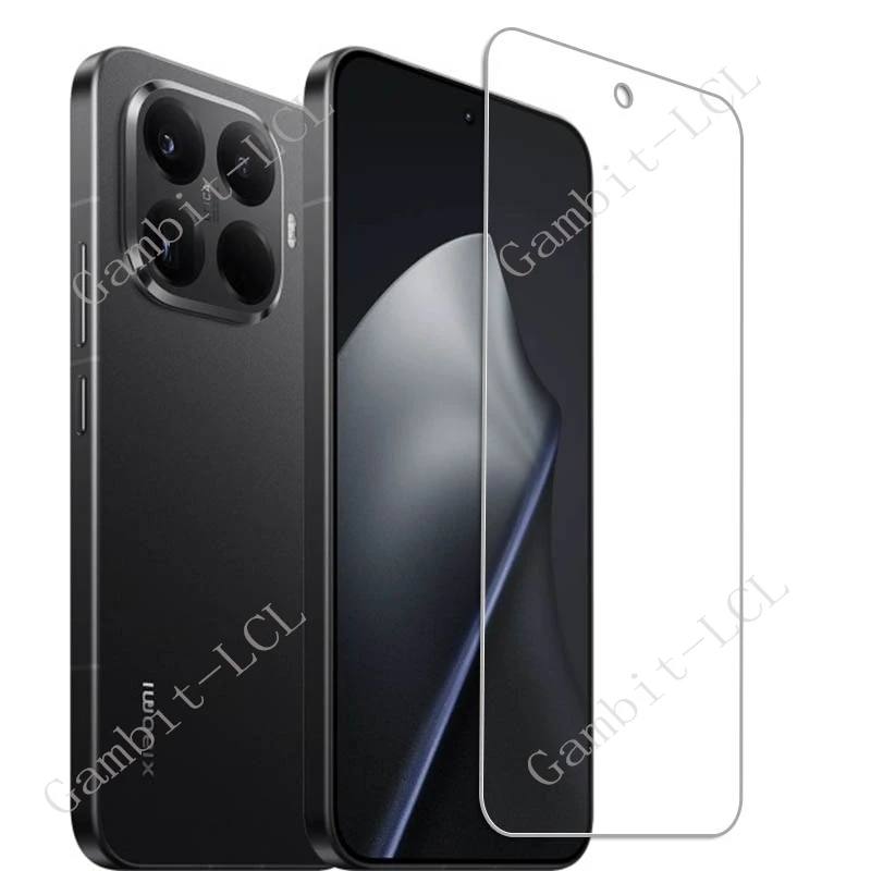 3 piezas de vidrio templado 9H HD protector para Xiaomi 15T Pro 6.83" en Xiaomi 15T Pro, Xiaomi 15T, 15T Pro, protector de pantalla 2
