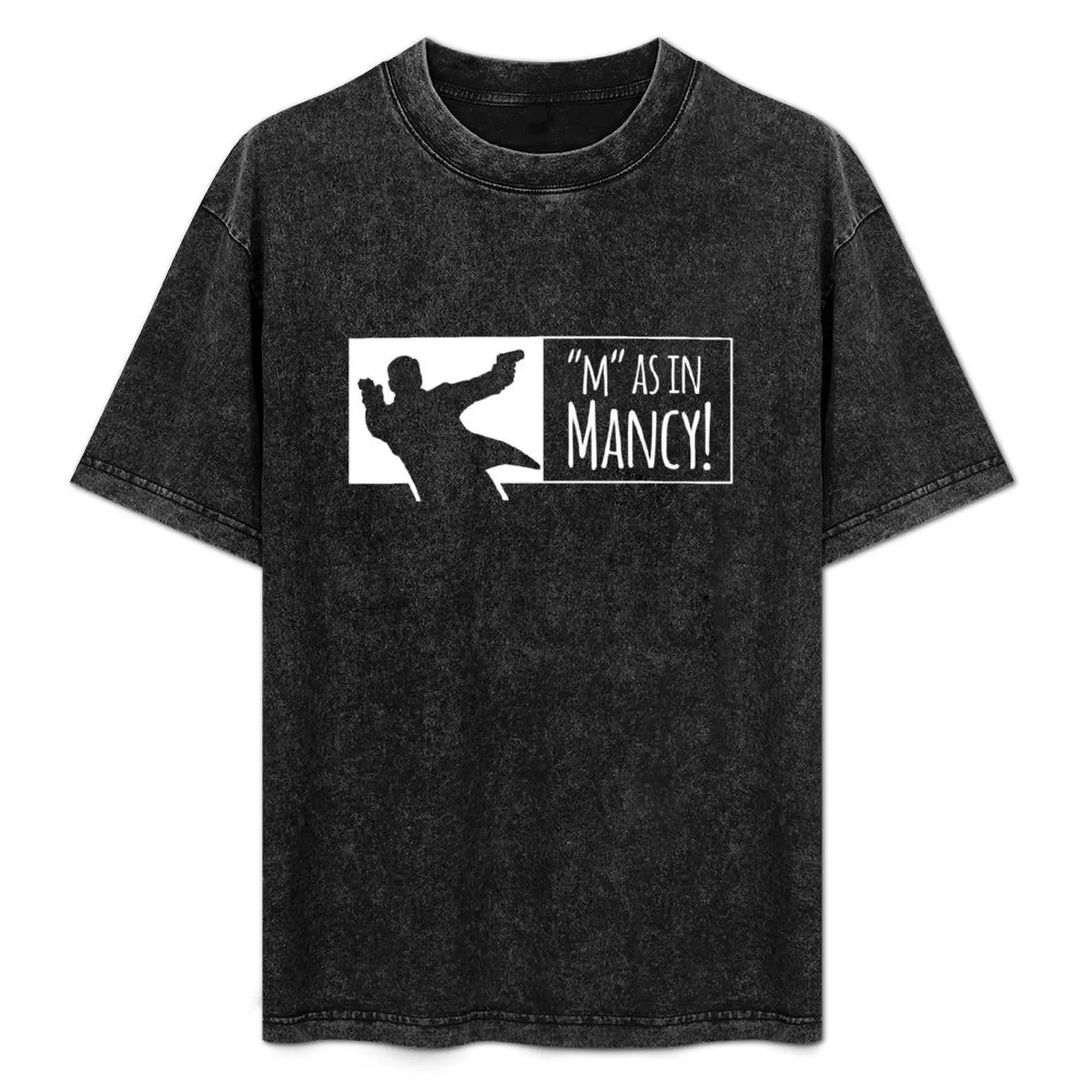 

Sterling Archer - M as in Mancy T-Shirt Sports Casual Breathable Tee Shirt