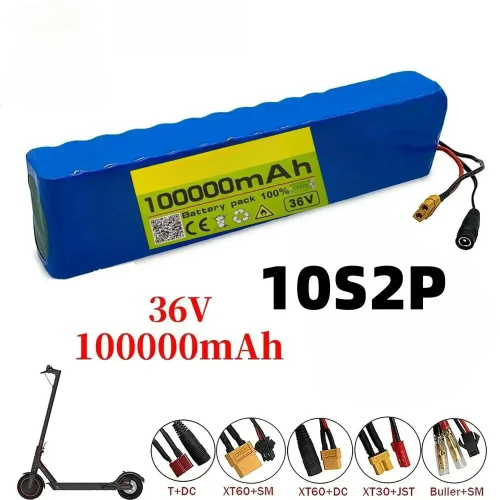 36v 100000mah 36v Elektro roller Batterie Lithium Elektro roller 500w Elektro roller Batterie 36v 10