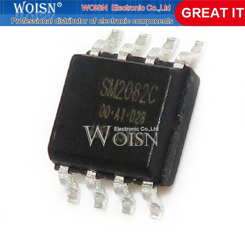 10PCS Chipset SM2082C SM2082 SOP-8