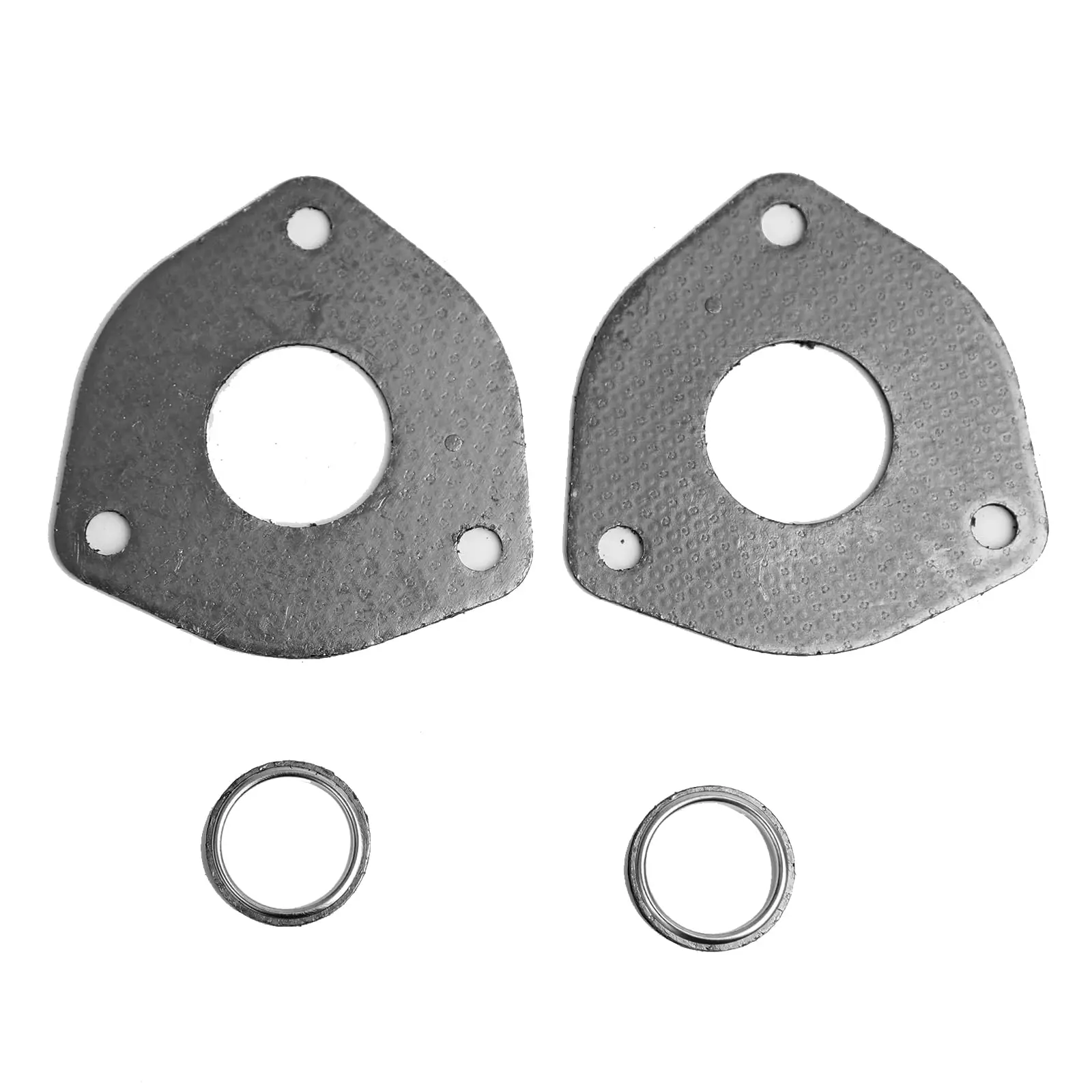 

Muffler Exhaust Gasket Fit for Chinese GY6 125cc 150cc Scooter Mopeds Motorcycle Pipe 31mm Inside Diameter