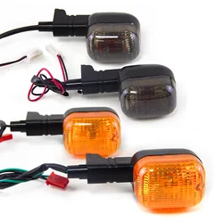 Motorcycle Turn Signal Lights Universal Blinker Indicator Flasher Lamp For Yamaha ZUMA 50 50F 50FX 125 YW50 FXW BWS50 100 125