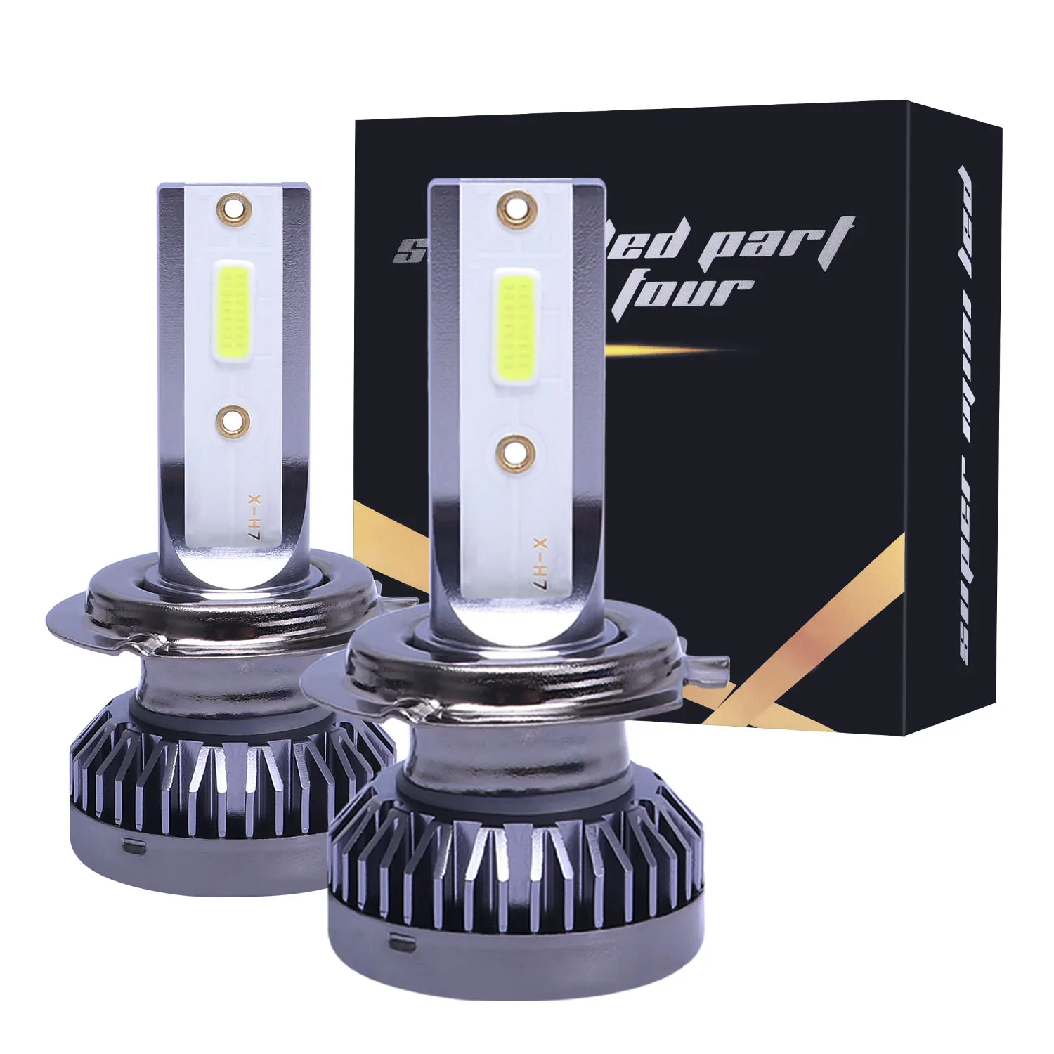 

2Pcs80W 20000LM Car Headlight H4 H7 H1 LED H11 H8 H9 H27 Blue 6000K Lemon Green Auto fog Light H3 9005 HB3 9006 12V LED Bulb