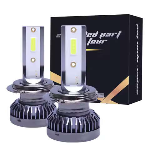 2Pcs80W 20000LM Car Headlight H4 H7 H1 LED H11 H8 H9 H27 Blue 6000K Lemon Green Auto fog Light H3 9005 HB3 9006 12V LED Bulb
