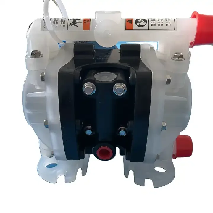 PD01P-HPS-PAA-A Polypropylene Shell ARO Pump Air Operated Double Diaphragm Pump