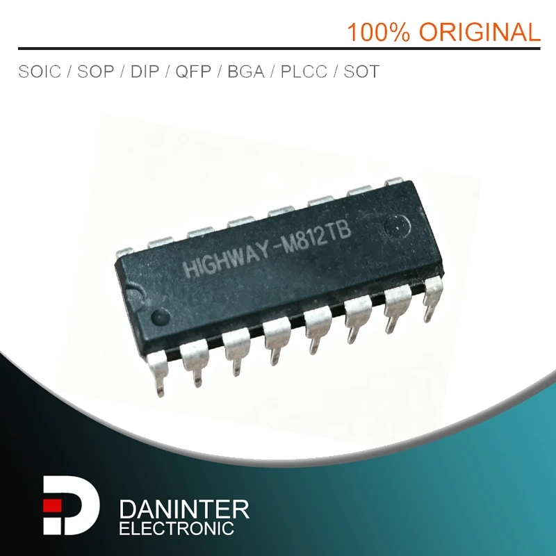 1Pcs/Lot  HIGHWAY-M812TB  DIP-16