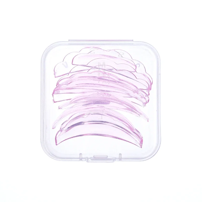 5 أزواج ذاتية اللصق لاش رفع منصات لينة سيليكون رمش بيرم قضبان درع رفع ثلاثية الأبعاد جلدة بكرة الشعر اكسسوارات أدوات ماكياج #4