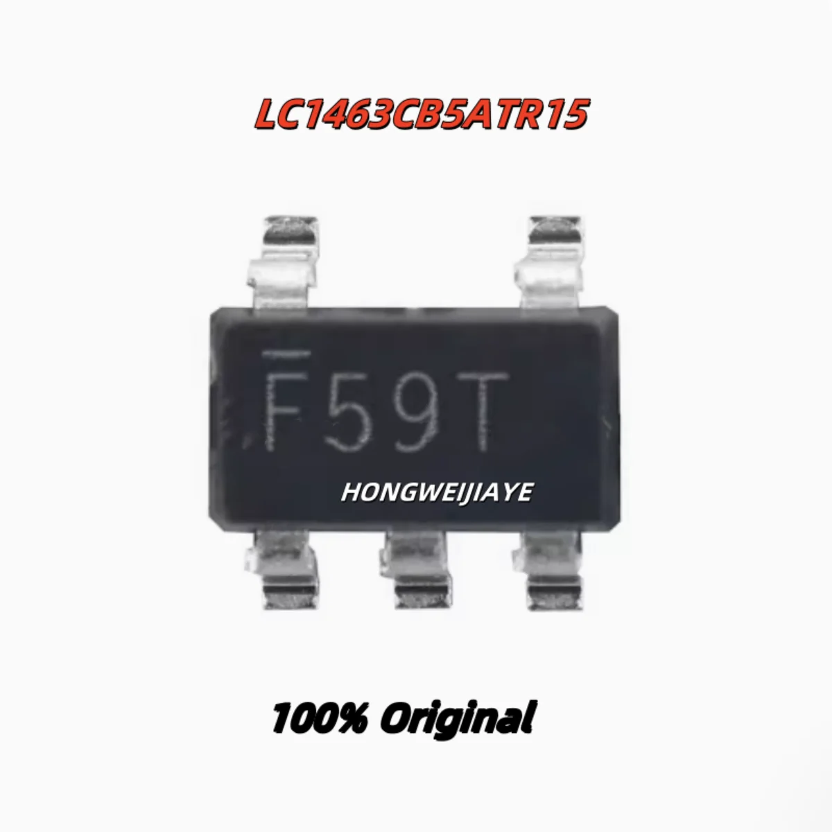 10PCS 100% New LC3030CB5TR36 LC1463CB5ATR15 LC1486CB5TR SOT-23-5  Brand New Original Chips ic