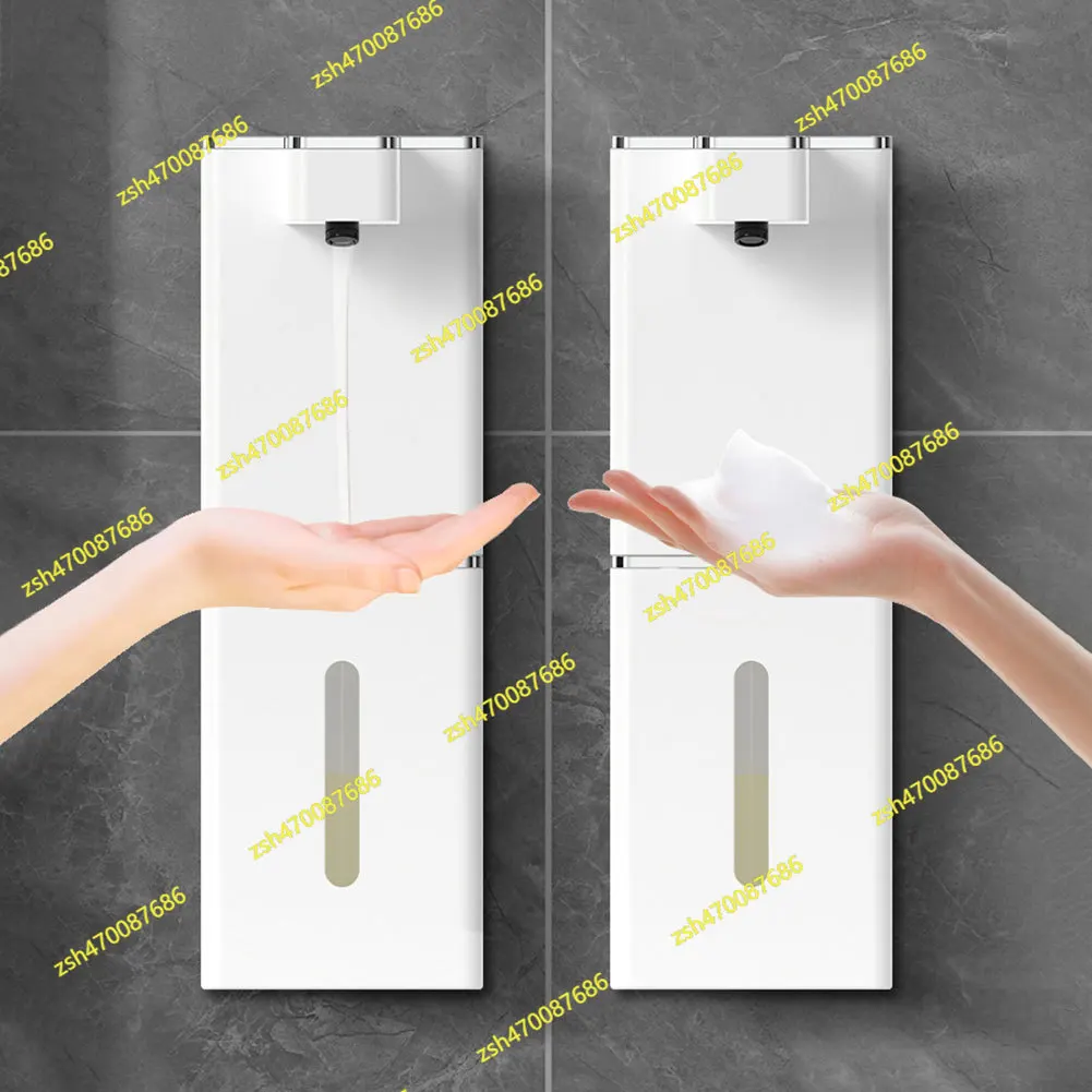 

Интеллектуальный индукционный дозатор мыла, 4-ступенчатый автоматический датчик, распределитель жидкой пены, бесконтактная автоматическая ручная мойка для ванной комнаты