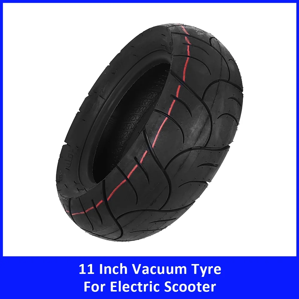 

90/60-6 Vacuum Tyre for Electric Scooter 11Inch Tubeless Tire Widened Wear-resistant Non-slip Tyres Electric Scooter Accessories