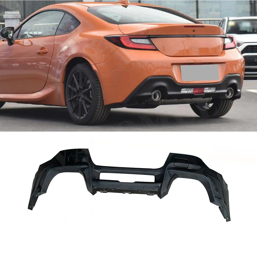 

VACOMUL For Toyota GR86 Subaru BRZ 2021+ ABS Car Rear Lip Spoiler Diffuser Rear Bumper Extension Car Styling Body Kit