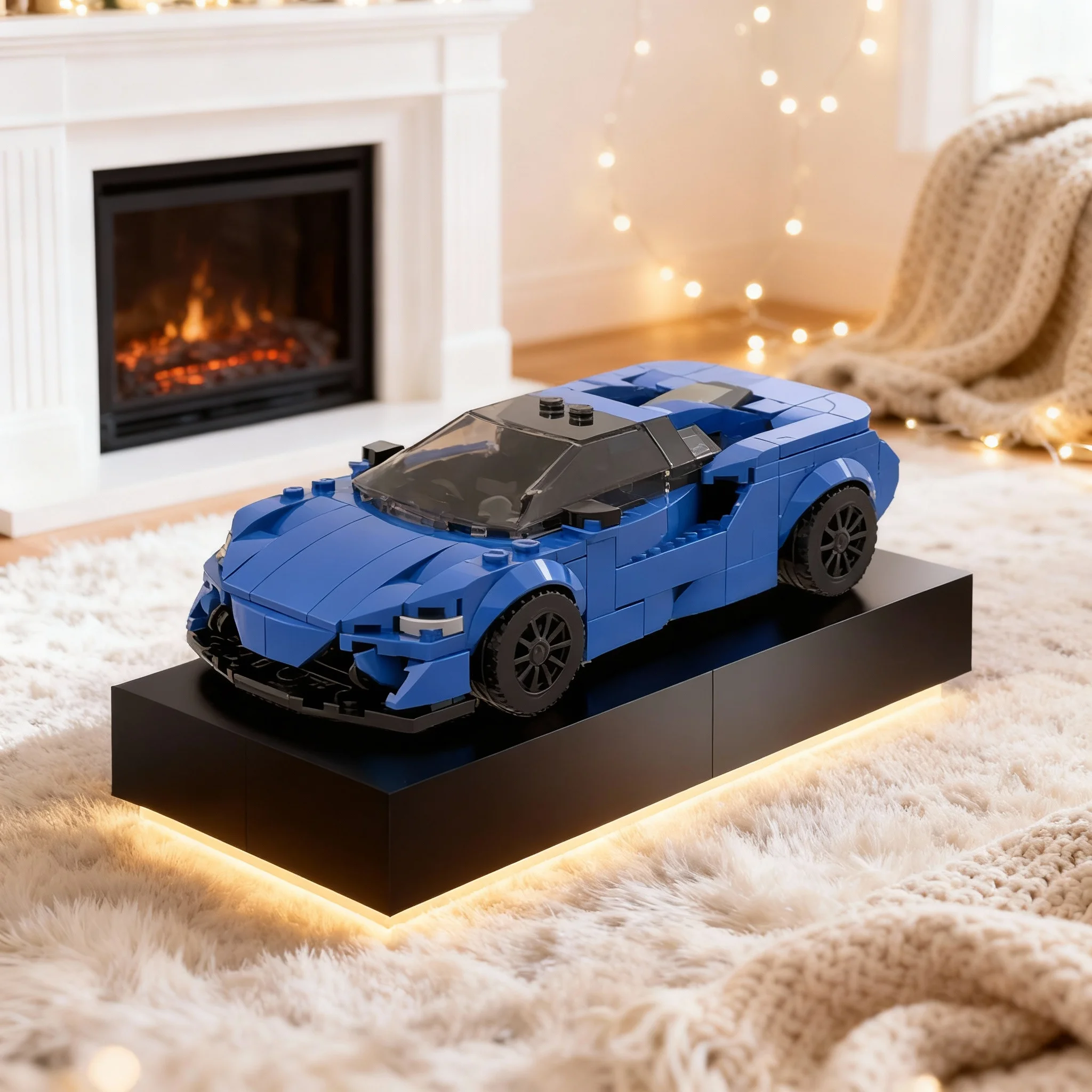 

284pcs MOC McLarenesd Artura City Champions Model Building Christmas Gift Blocks Construction DIY Assemble Creative Toy Idea