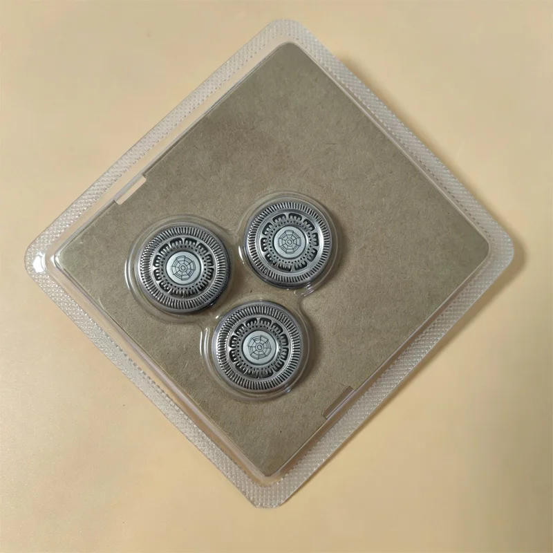 SH91/ Replacement Shaver Heads Compatible with Philips Norelco Series 9000, Upgraded Double Layer Precision Cutting Blades#246