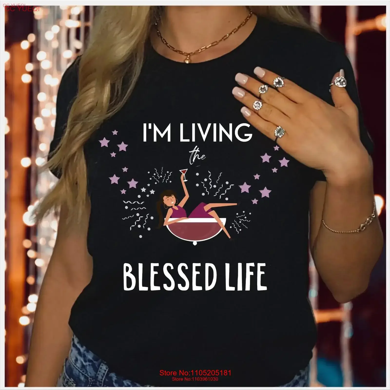 Happy New Year T Shirt 2021 Good Bye 2020 for Party Blessed vintage Washed designer clothes Comfortable Versatile homme Unisex