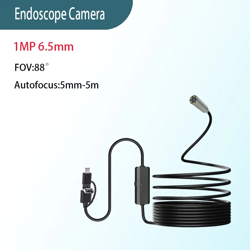 6.5Mm CaméRa Endosc…