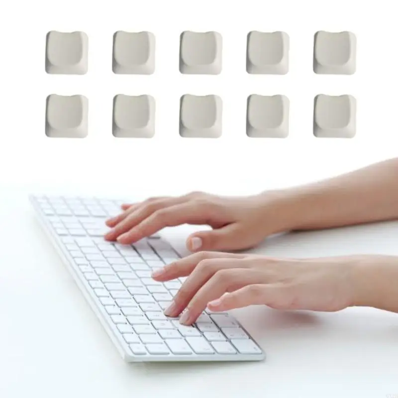 การยศาสตร์ PBT Cats หัวปุ่มสำหรับแป้นพิมพ์เชิงกล XDA Flat Keycaps