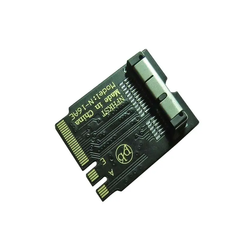 

Drive-free A + E key to BCM94331CD BCM943602CDP adapter card adapter