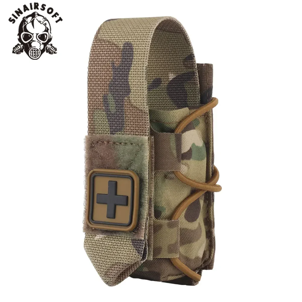 Tactical Universal Tourniquet Pouch IFAK Pouch Small Trauma First Aid Pouch Protection Survival Gear Holder Survival Accessories