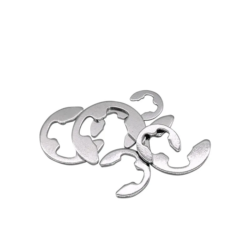 Kit de piezas de Clip E de acero inoxidable 120/200 surtido para lavador, anillo de retención para sujetador de eje M1.5 ~ M10