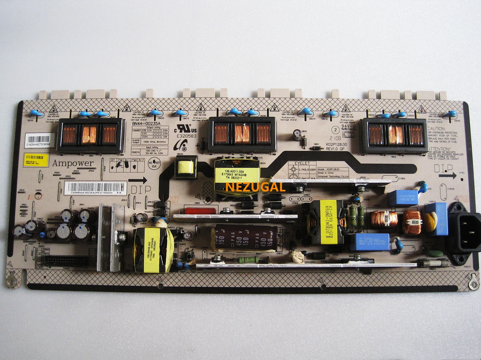 

100% test for samgsung 32inch BN44-00235B BN44-00235A power board