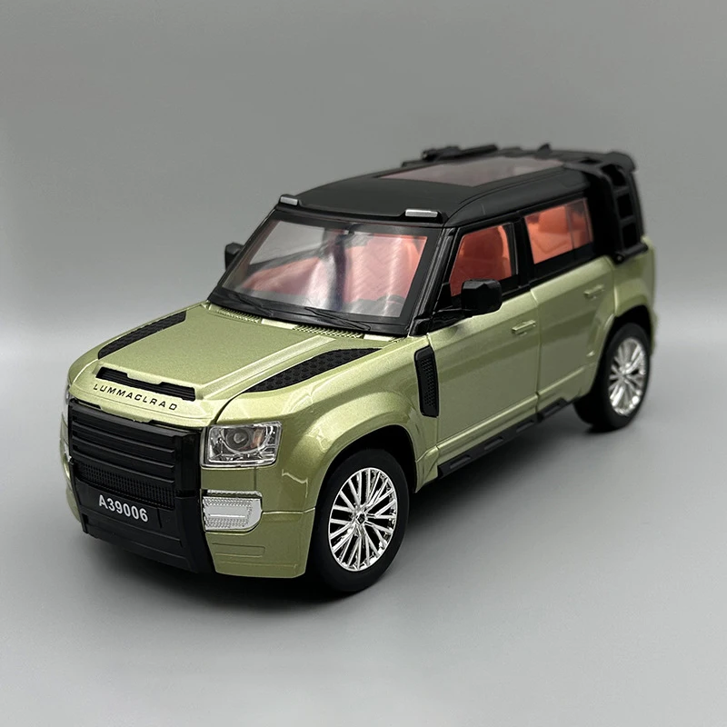 1:24 Defender LUMMA CLR LD modello di auto in lega giocattolo pressofusione di metallo suono e luce auto giocattoli veicolo