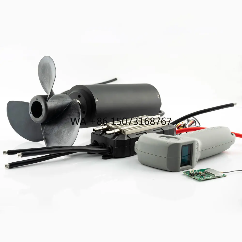 

Комплект подруливающего устройства Pro 48 В EFoil | Крутящий момент 21 Нм, 18 кВт ESC, водонепроницаемый двигатель IP68, пульт дистанционного управления для подводных крыльев/водорожек