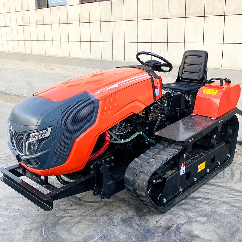 

Индивидуальный роторный культиватор, мини-гусеничный трактор-амфибия, машина для вспашки, сельскохозяйственный культиватор, бесплатная доставка