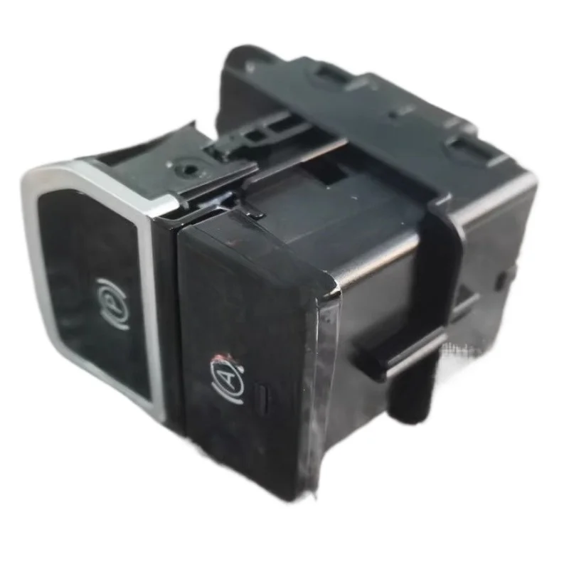 

Electric Powertrain Electronic Parking Brake Button Black Silver Colour Switch for MG6 2019-2022 EMG6 2019-2024 Automobiles