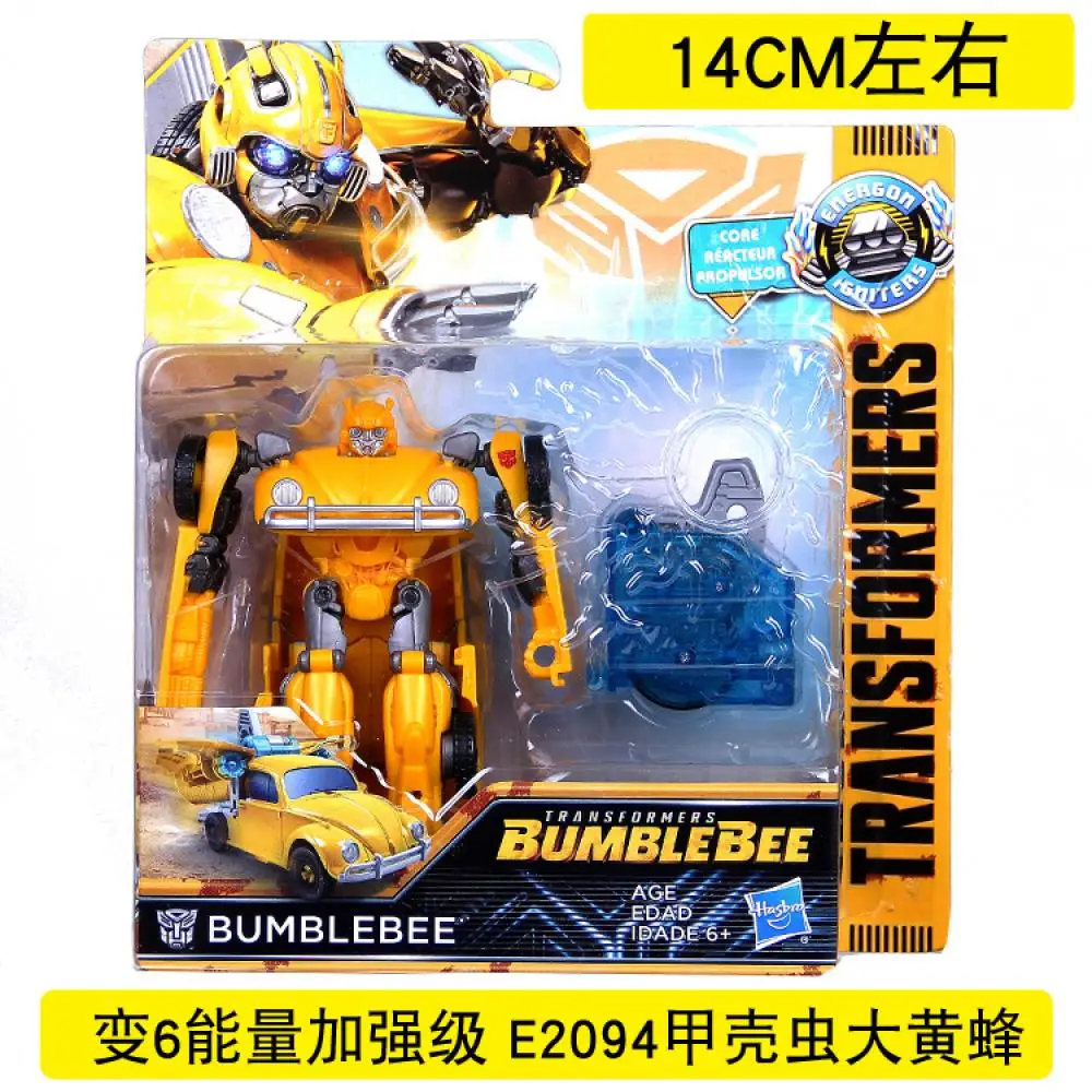 Original Classic Hasbro Transformers Energy Enhancement Series Bumblebee Cartoon Anime Mobile Humanoid Toy Model Birthday Gift