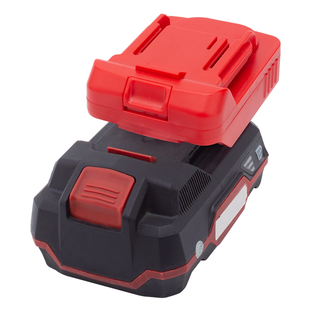 Imagem -02 - Bateria Converter Adaptador para Parkside X20v Team Li-ion para Makita 18v Ferramentas de Broca sem Fio Não Incluem Ferramentas e Bateria