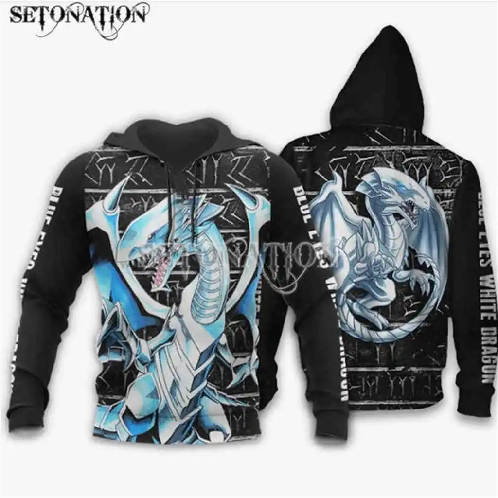 

Games-Yu-Gi-Oh Fashion Long Sleeves 3D arrive Print Zipper/Hoodies Jacket/Men/women dropshipping