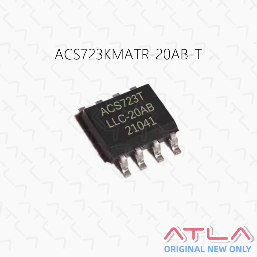 1-10PCS ACS723KMATR-20AB-T SOP-16 Automotive Grade Hall Effect Sensor 2.1kVRMS Isolation 14mA Quiescent Current