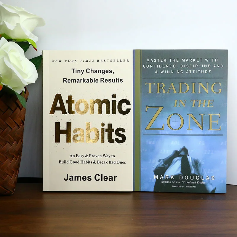 

《Атомные привычки》+《Искачивание в зоне》Набор для роста разума и привычки Подходит для всех читателей, поискающих дисциплина и ментальных ростов.