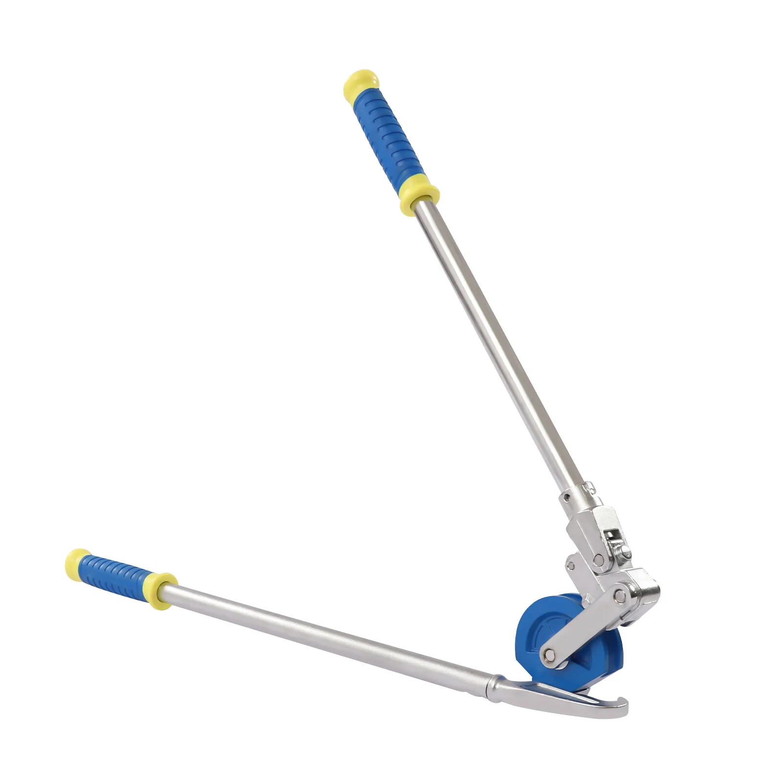 1/2'' Pipe Bending Tool Steel 0~180° Bending Tube Bender W/Anti-skid Handle