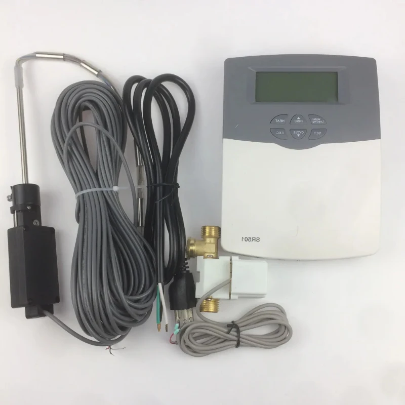 B-M Undated Suitable for Integrated Un-pressurized Solar System Soalr Water Heater Controller SR501 Old SR500