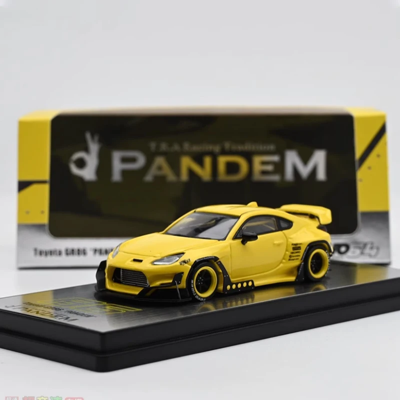 

Diecast Original 1:64 Scale GR86 PANDEM Alloy Model Simulation Decoration Hobbies Souvenirs Gifts Collection Static Display
