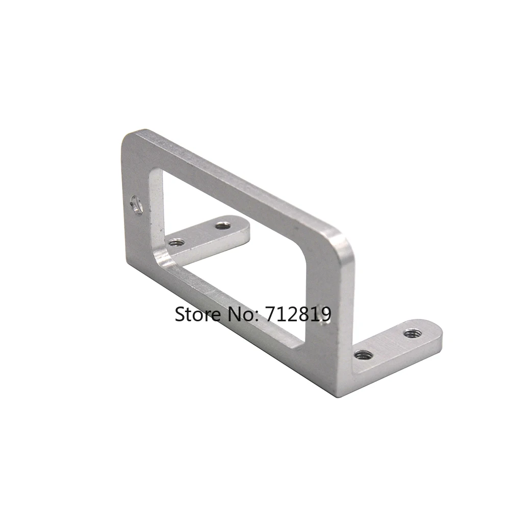CNC Aluminiumlegierung Servo Installieren Halter Halterung für RC Flugzeug Boot Auto 3003 MG995 Servo Halterung
